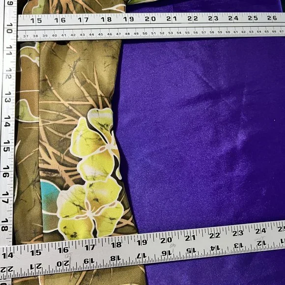 📌Peck & Peck Stunning Floral Silk Blend Blazer - Jacket with 3/4 Sleeves - Picture 9 of 12